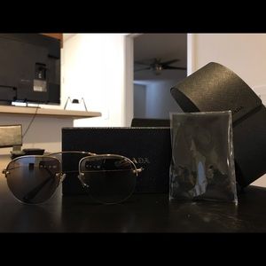 Prada Unisex Teddy Sunglasses